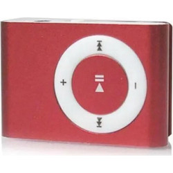 MP3005 Mini MP3 Player 64GB Κόκκινο