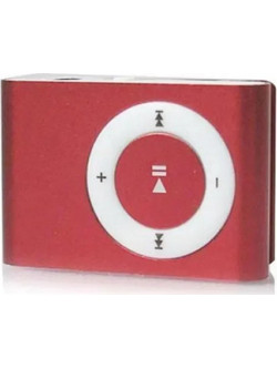MP3005 Mini MP3 Player 64GB Κόκκινο