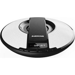 Sardine SDY-021 Ηχείο Bluetooth 3W με Ραδιόφωνο Μαύρο Λευκό