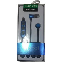 AKZ-S19 Ακουστικά Bluetooth In Ear