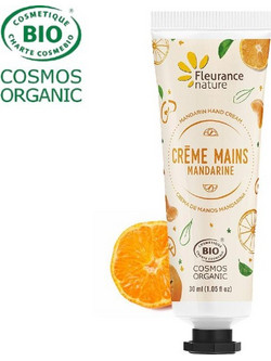 Fleurance Nature Mandarin Ενυδατική Κρέμα Χεριών 30ml