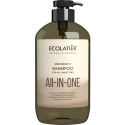 Ecolatier - ALL-IN-ONE Shampoo for All Hair Types 600ml