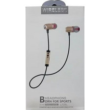 L92BL Ακουστικά Bluetooth In Ear Gold