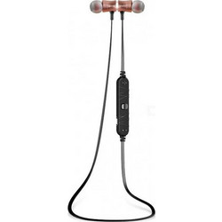 Awei A990BL Ακουστικά Bluetooth In Ear Ανθεκτικά στο Νερό Gold