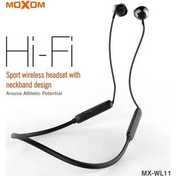 Moxom MX-WL11 Ακουστικά Bluetooth Earbud Black