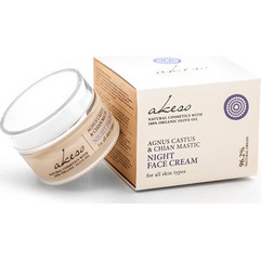 Akeso Agnus Castus & Chian Mastic Night Cream 50ml