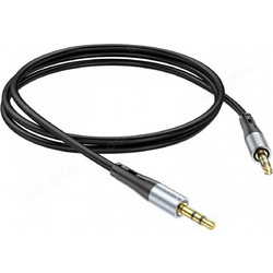 Cable AUX Jack 3,5 mm to Jack 3,5 mm Hoco 1 m UPA22 black