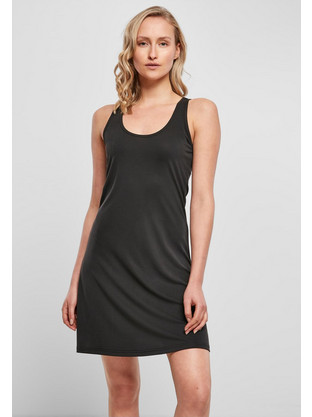 Urban Classics Mini Καθημερινό Φόρεμα Μαύρο TB4093