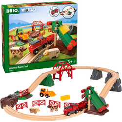Brio Animal Farm Set Πίστα Οχημάτων 63398400