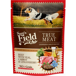 Sam's Field Beef with Veal Carrot & Lingonberry 260gr