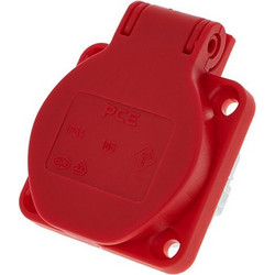 PCE 105-0r S-Nova Socket Red