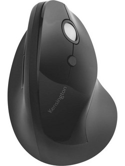 Kensington Pro Fit Ergo Ασύρματο Ποντίκι Εργονομικό Black