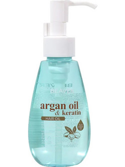 Beaver Argan Λάδι Μαλλιών Κερατίνης για Επανόρθωση 100ml