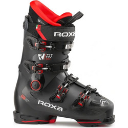 Μπότες ski R/FIT HV 80 GW Roxa Μαύρο-κόκκινο