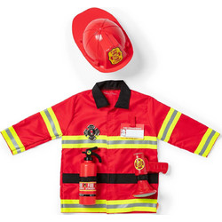 Melissa & Doug - Role Play Costume Set Fire Chief (806047)