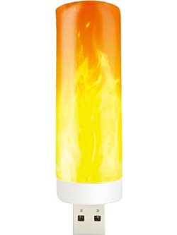 LED Λάμπα Φλόγας USB 5V Arrango AT76669