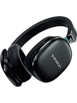 Treqa XH-640 Ασύρματα Bluetooth Ακουστικά Over Ear Μαύρα