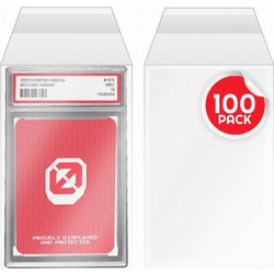 Evoretro - Sleeves For PSA Graded Card 100pc