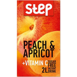 Step | Peach & Apricot Βιταμινούχο Στιγμιαίο Ρόφημα σε Σκόνη | 9gr