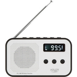 Adler AD1908 White Black