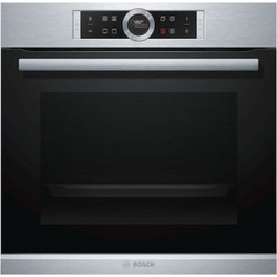 Bosch HBG634BS1 Inox Φούρνος Ηλεκτρικός Άνω Πάγκου 71lt Υδρόλυση 59.4cm