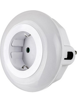 Abel φωτάκι νυκτός LED 0.54W RGB με αισθητήρα και διακόπτη αφής (76011)
