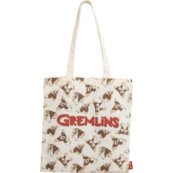 Gremlins Brown shopping bag, 40 cm shopping bag