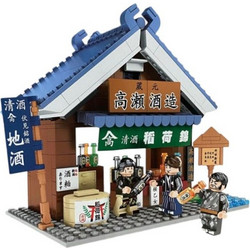 Σετ κατασκευών DIY με τουβλάκια - Chinese Shop - 601069 - 120115