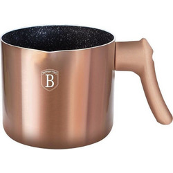 Berlinger Haus Metallic Line BH-1966 Rose Gold Κατσαρόλα Γάλακτος Αλουμινίου Επίστρωση Μαρμάρου 12cm