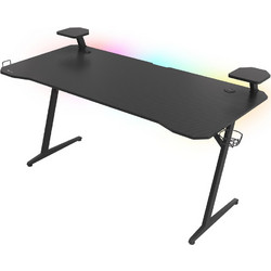 Genesis Holm 510 Gaming Γραφείο Ξύλινο 160x75x75cm