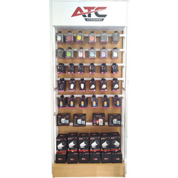 ATC Floor Wood Metal Display (220cm X 100cm X 28cm)