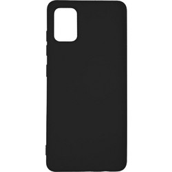 MY Colors Θήκη Σιλικόνης Black (Samsung Galaxy A51)