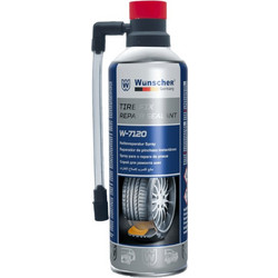 Αφρός Επισκευής Ελαστικών Αυτοκινήτου Wunscher Tire Fix Repair Sealant 450ml
