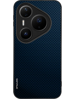 Sonique Carbon Series Back Cover Blue (Huawei Pura 80 Pro 5G)