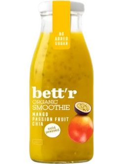 Smoothie Μάνγκο - Passion - Chia - bettr - 250ml