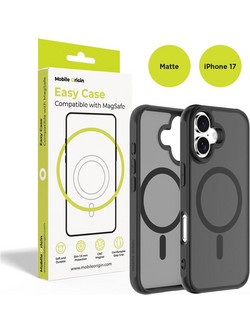 Θήκη iPhone 17 Mobile Origin Hybrid MagSafe Matte Black