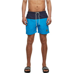Urban Classics Block Shorts Ανδρικό Μαγιό Σορτς Navy Μπλε TB1026-00685