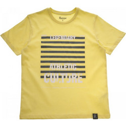 Admiral Tripo Παιδικό T-Shirt Κοντομάνικο Κίτρινο 1121480023