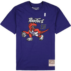 Mitchell & Ness NBA NN Tee Raptors Carter 15 (BMTRINTL1074-TRAVCPURP)