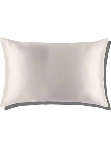 Μαξιλαροθήκη Μεταξένια Silk Passion Cream 1Τμχ 52X72 Espree