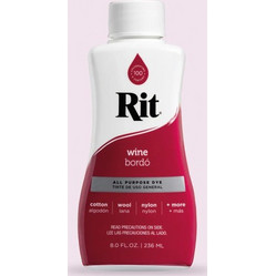 Wine Red All-Purpose Liquid Dye Βαφή για όλα τα υφάσματα