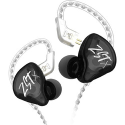 KZ ZST X Ακουστικά Ψείρες In-Ear Μαύρα