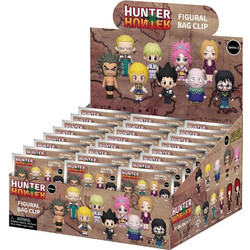 Monogram Hunter x Hunter 3D Foam Bag Clips Series 2 Μπρελόκ