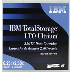 IBM Μέσο Αποθήκευσης LTO 6 Ultrium 00V7590