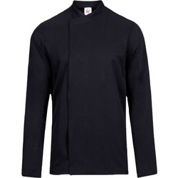 Σακάκι σεφ μαύρο 100% microfiber Sobbo
