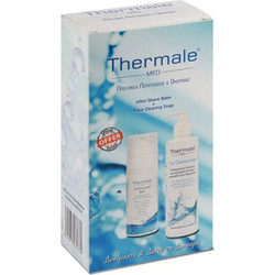 Thermale After Shave Balm 100ml + Face Cleansing Soap 250ml