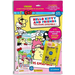 Hello Kitty and Friends Trading Cards Starter Pack *German version*