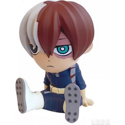My Hero Academia Shoto Todoroki money box figure 18cm