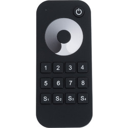 GloboStar(R) 73121 RT8 SKYDANCE Ασύρματο Χειριστήριο Αφής RF 2.4Ghz 8 Group για όλα τα Μονόχρωμα SKYDANCE Controller DC 3V 2 x AAA - IP20 Μ12.2 x Π5.3 x Υ1.7cm