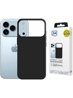 3mk Θήκη Κινητού Apple iPhone 17 Pro Max Hardy MagSilicone Graphite